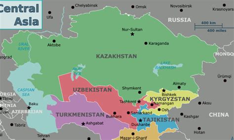 Central Asia, a large region of nearly 80 million people, is at a crossroads surrounded by significant opportunities as well as risks.